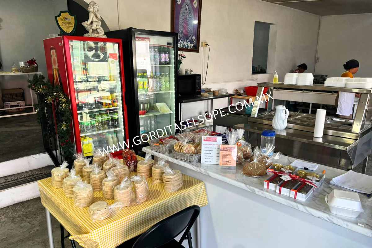 Gorditas El Sope - Interior 1
